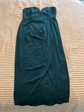 Shona Joy | Dresses | Shona Joy Weyes Strapless Tiered Maxi Dress | Poshmark